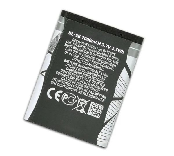 Sterkere batterij BL-5B Voor Zetes eid kaartlezer - Afbeelding 2
